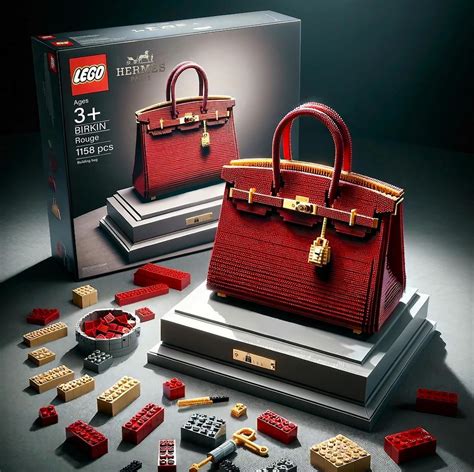 hermes lego kelly|hermes lego bag instagram.